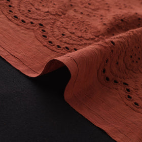 Natural Dyed Hand Block Print Ajrakh Cotton Hakoba Fabric 67