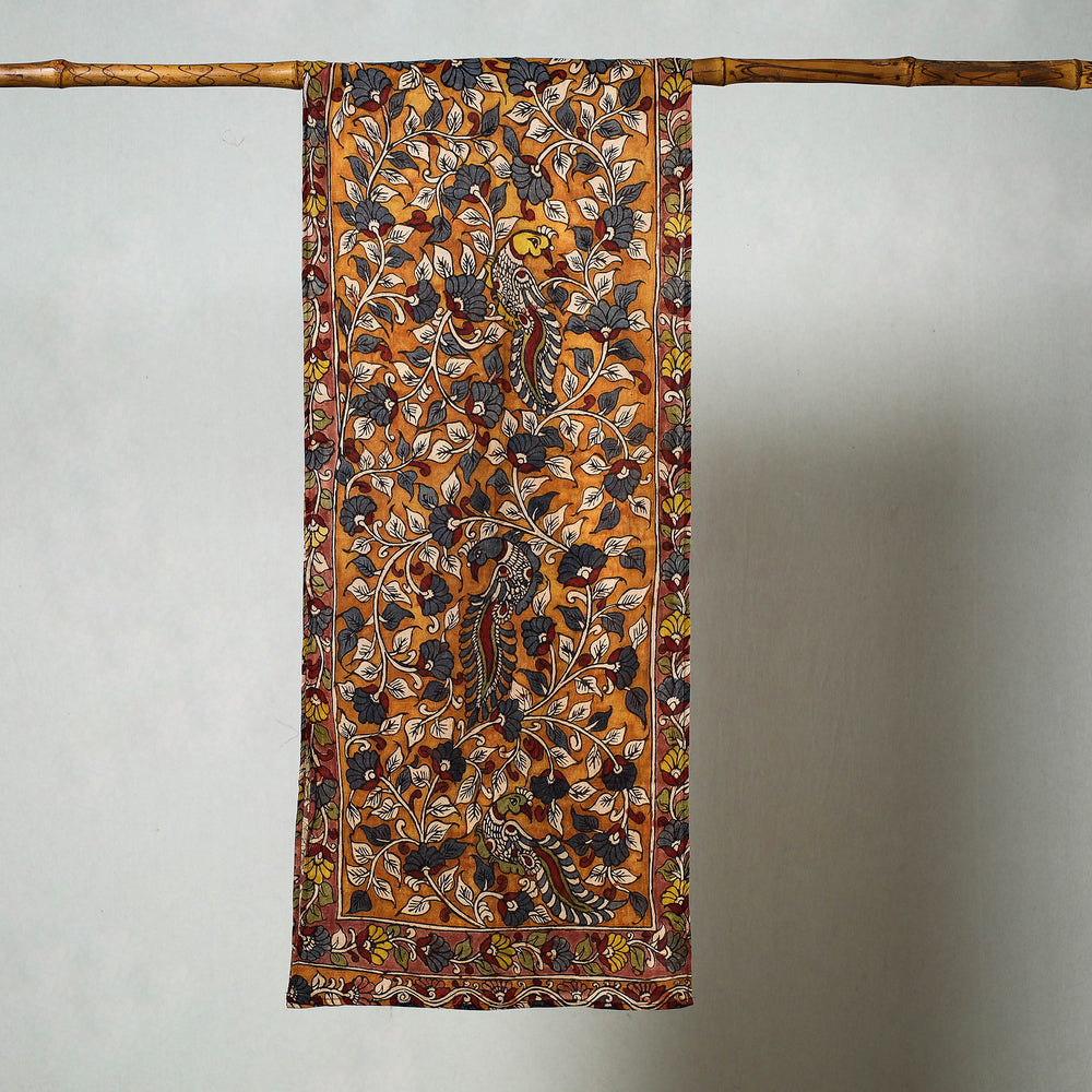 kalamkari cotton stole