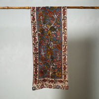 kalamkari cotton stole