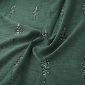 Akola Hand Block Printed Handloom Chanderi Slub Fabric 29