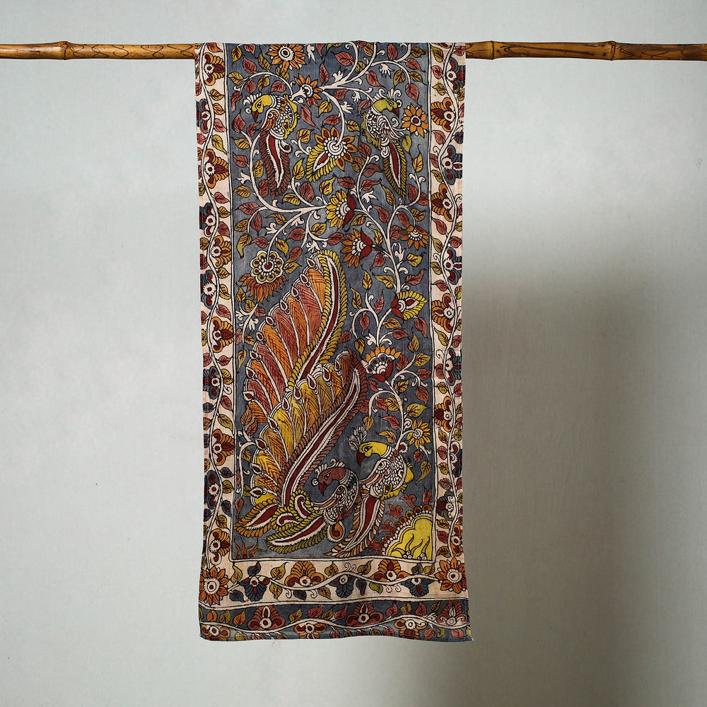 kalamkari cotton stole