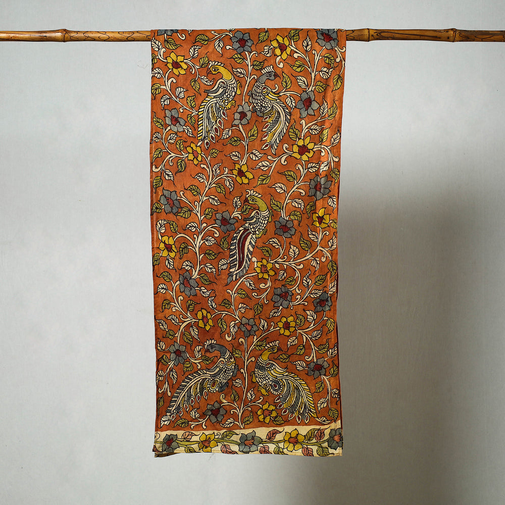 kalamkari cotton stole