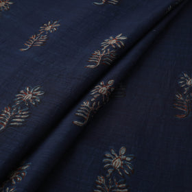 Akola Hand Block Printed Handloom Chanderi Slub Fabric 31