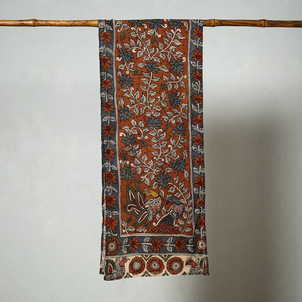 kalamkari cotton stole