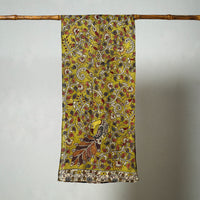 kalamkari cotton stole