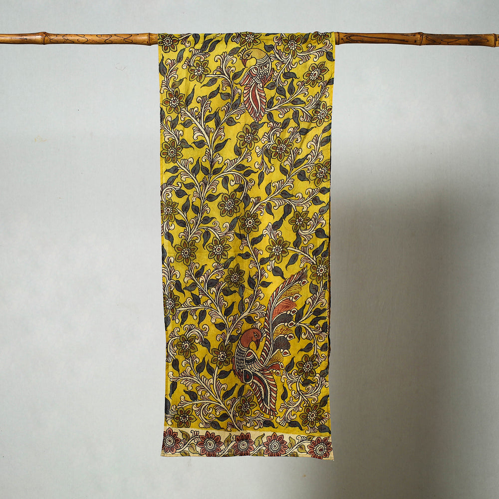 kalamkari cotton stole