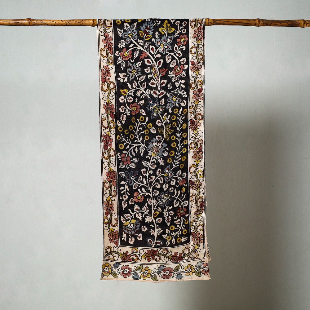 kalamkari cotton stole