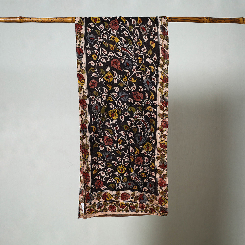 kalamkari cotton stole