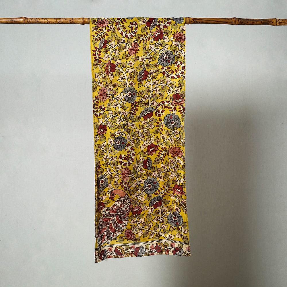 kalamkari cotton stole