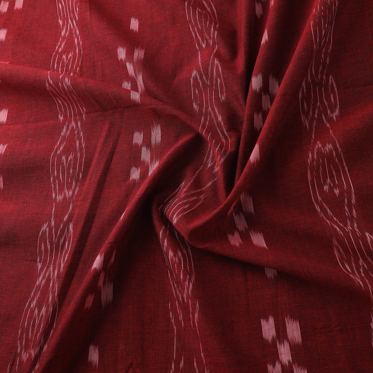 Sambalpuri Ikat Handloom Cotton Fabric 02
