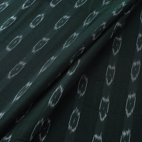 Green - Sambalpuri Ikat Handloom Cotton Fabric 07