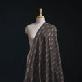Akola Hand Block Printed Handloom Chanderi Slub Fabric 08