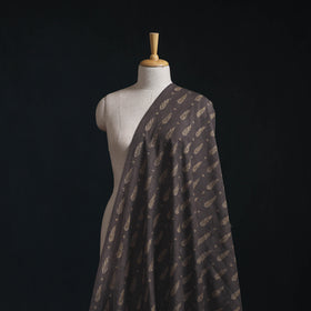 Akola Hand Block Printed Handloom Chanderi Slub Fabric 08