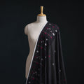 Pure Handloom Cotton Bengal Jamdani Fabric 10
