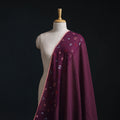 Pure Handloom Cotton Bengal Jamdani Fabric 07