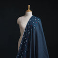 Pure Handloom Cotton Bengal Jamdani Fabric 05