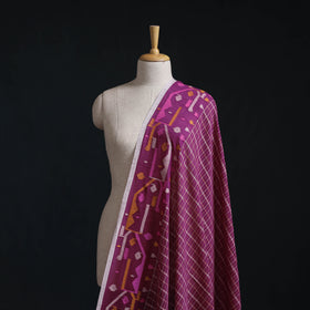 Pure Handloom Cotton Bengal Jamdani Fabric 02