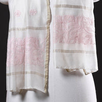 chikankari stole