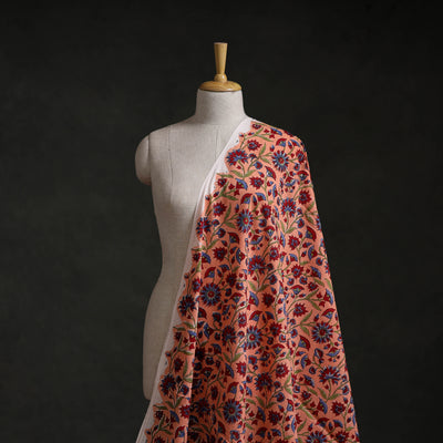Sanganeri Hand Block Print Cotton Fabric 02