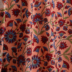 Sanganeri Hand Block Print Cotton Fabric 02