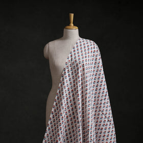 Sanganeri Hand Block Print Cotton Fabric 01