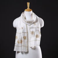 chikankari stole