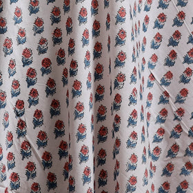 Sanganeri Hand Block Print Cotton Fabric 01