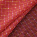 Leheriya Tie-Dye Kota Doria Cotton Fabric 03