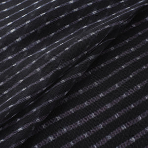 Leheriya Tie-Dye Kota Doria Cotton Fabric 04