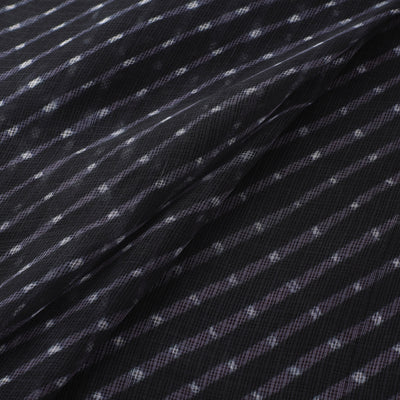 Leheriya Tie-Dye Kota Doria Cotton Fabric 04