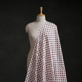 Sanganeri Hand Block Print Cotton Fabric 06