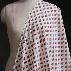 Sanganeri Hand Block Print Cotton Fabric 06
