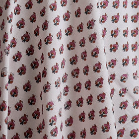 Sanganeri Hand Block Print Cotton Fabric 06