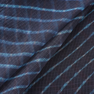 Leheriya Tie-Dye Kota Doria Cotton Fabric 05
