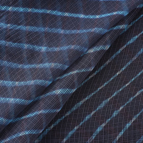 Leheriya Tie-Dye Kota Doria Cotton Fabric 05