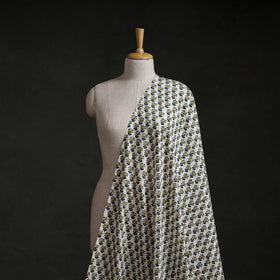 Sanganeri Hand Block Print Cotton Fabric 07