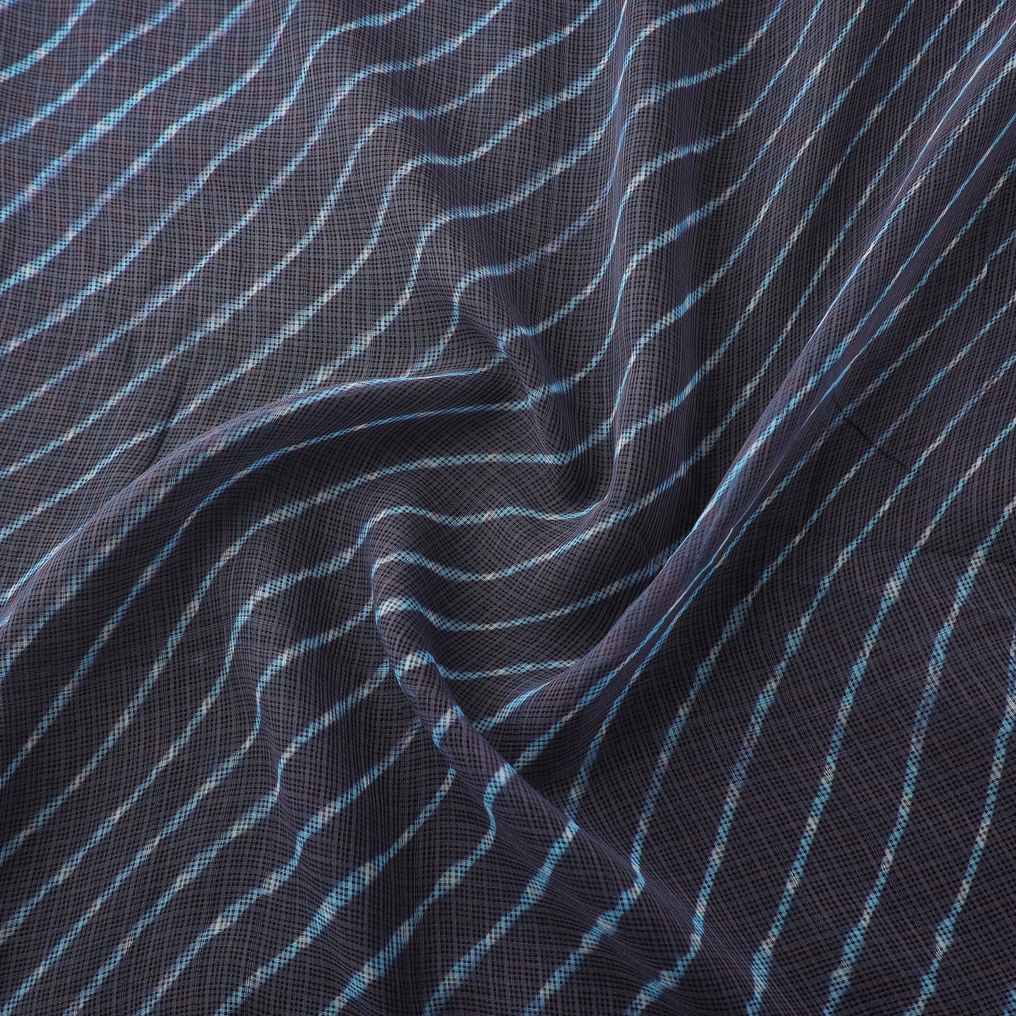 Leheriya Tie-Dye Kota Doria Cotton Fabric 05