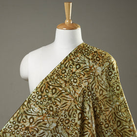  Hand Printed Cotton Batik Fabric