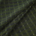 Leheriya Tie-Dye Kota Doria Cotton Fabric 06