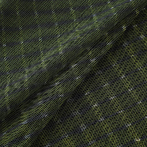 Leheriya Tie-Dye Kota Doria Cotton Fabric 06