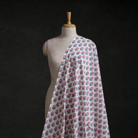 Sanganeri Hand Block Print Cotton Fabric 08