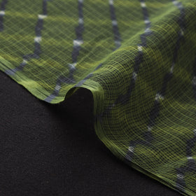 Leheriya Tie-Dye Kota Doria Cotton Fabric 06