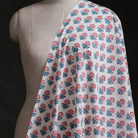 Sanganeri Hand Block Print Cotton Fabric 08