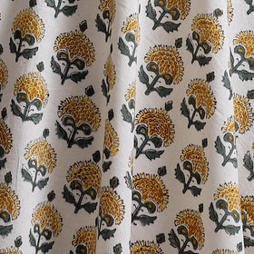 Sanganeri Hand Block Print Cotton Fabric 09
