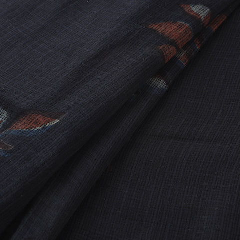 Akola Hand Block Print Kota Doria Cotton Fabric 01