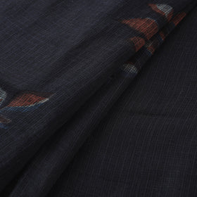 Akola Hand Block Print Kota Doria Cotton Fabric 01