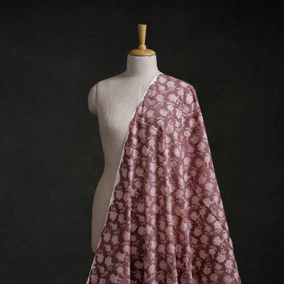 Sanganeri Hand Block Print Cotton Fabric 10
