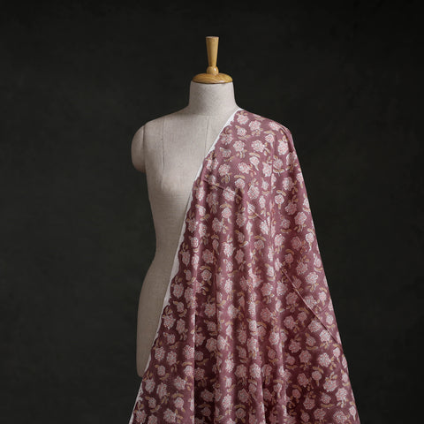 Sanganeri Hand Block Print Cotton Fabric 10