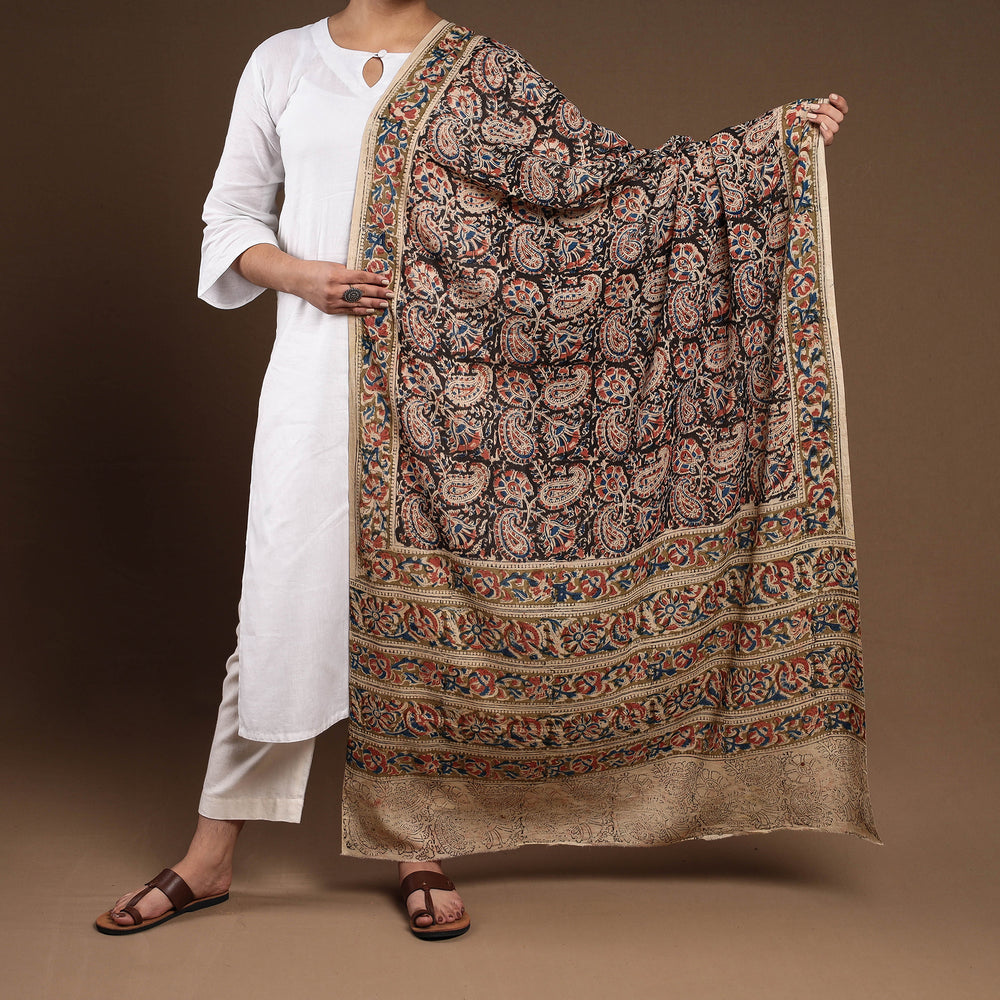 Kalamkari Dupatta 