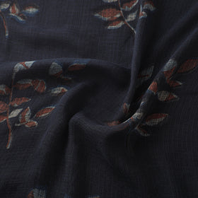 Akola Hand Block Print Kota Doria Cotton Fabric 01